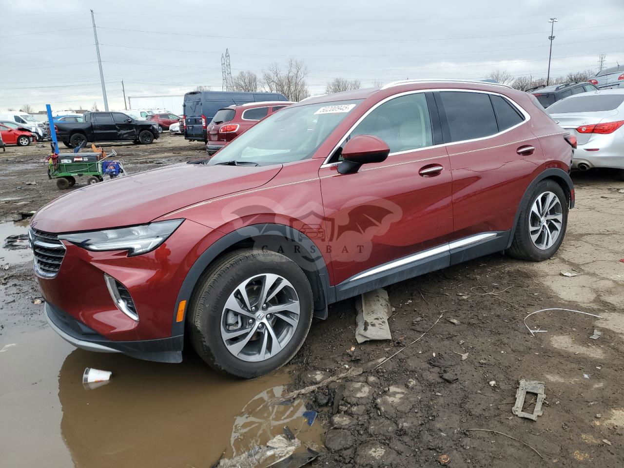 Buick Envision ESSENCE 2.0L  4 2022