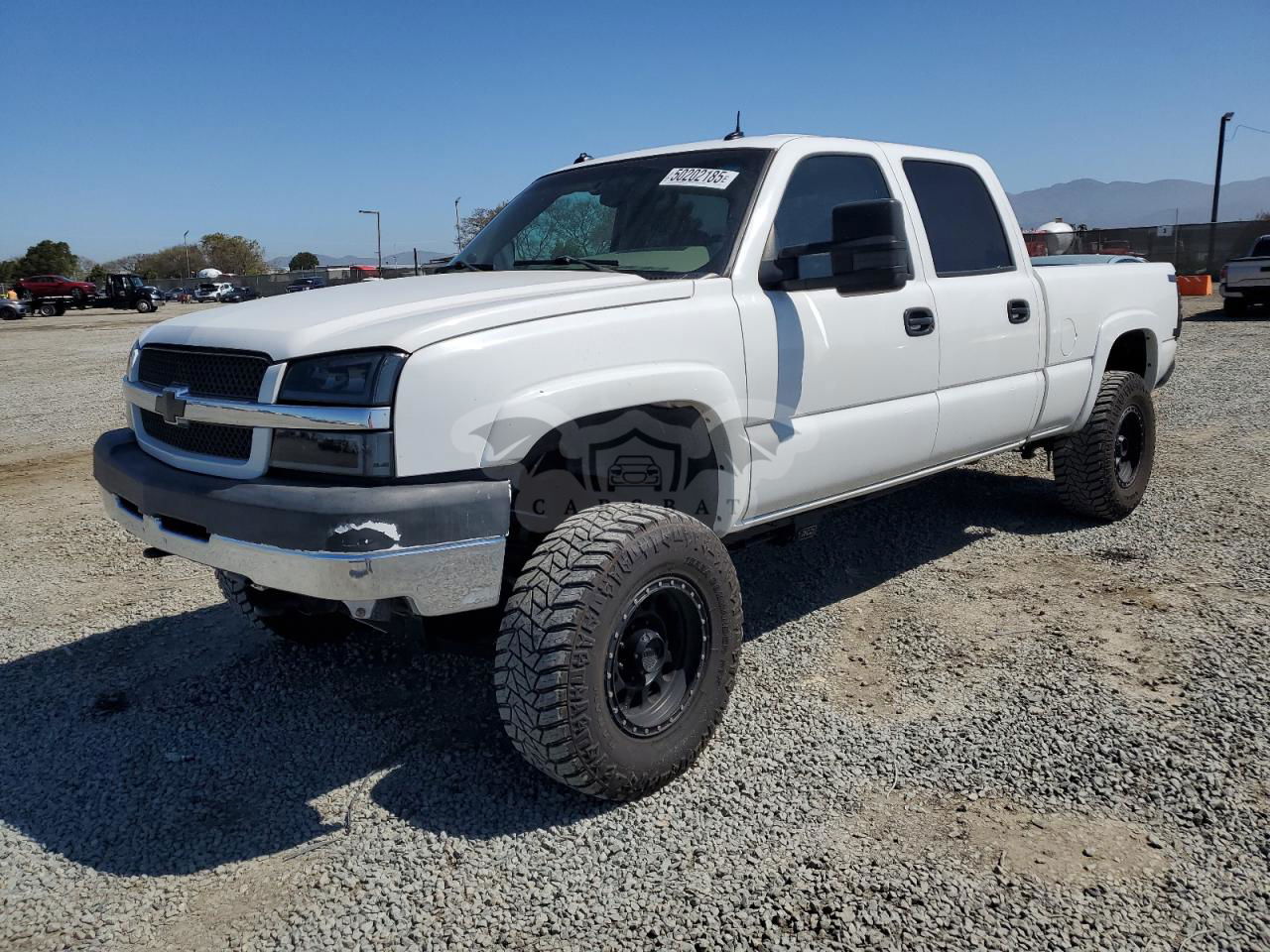 Chevrolet C/K Series K2500 HEAVY DUTY 6.0L  8 2003