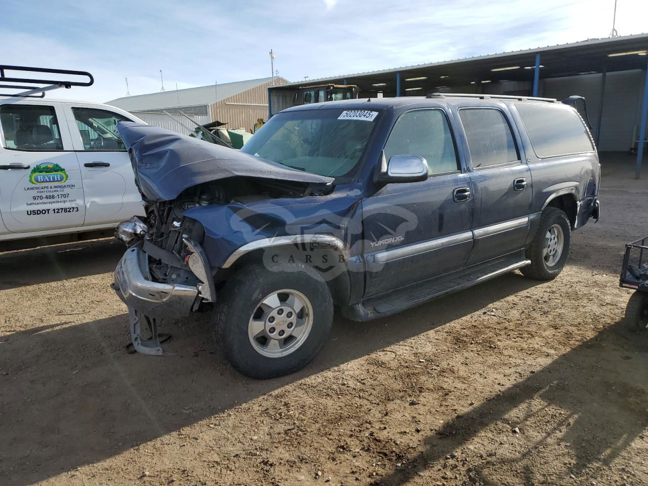 GMC Yukon K1500 5.3L  8 2002