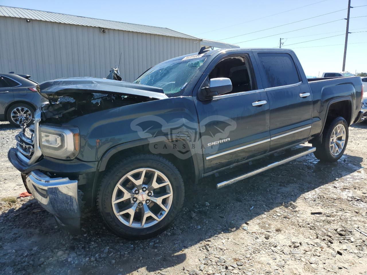 GMC Sierra C1500 SLT 5.3L  8 2017