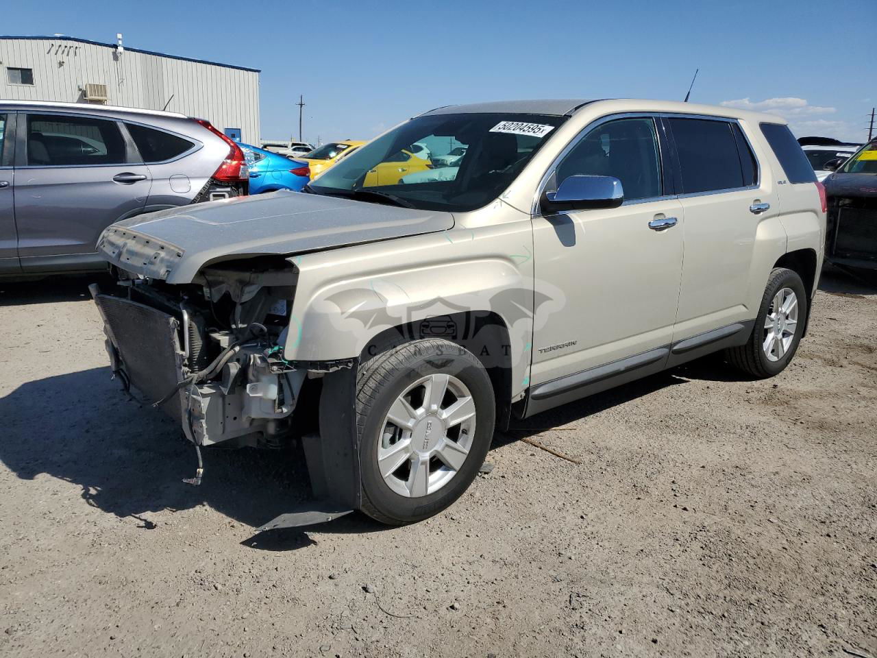 GMC Terrain SLE 2.4L  4 2012