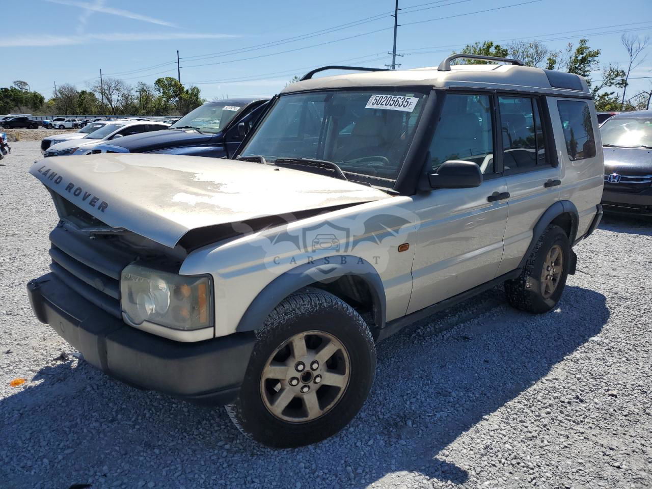 Land Rover Discovery S 4.6L  8 2003