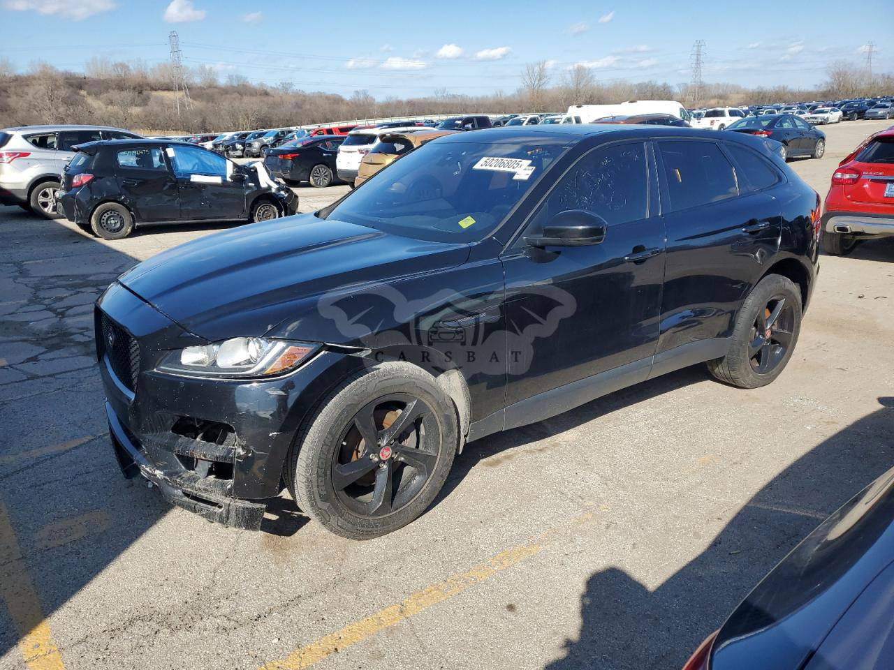 Jaguar F-Pace PREMIUM 2.0L  4 2019