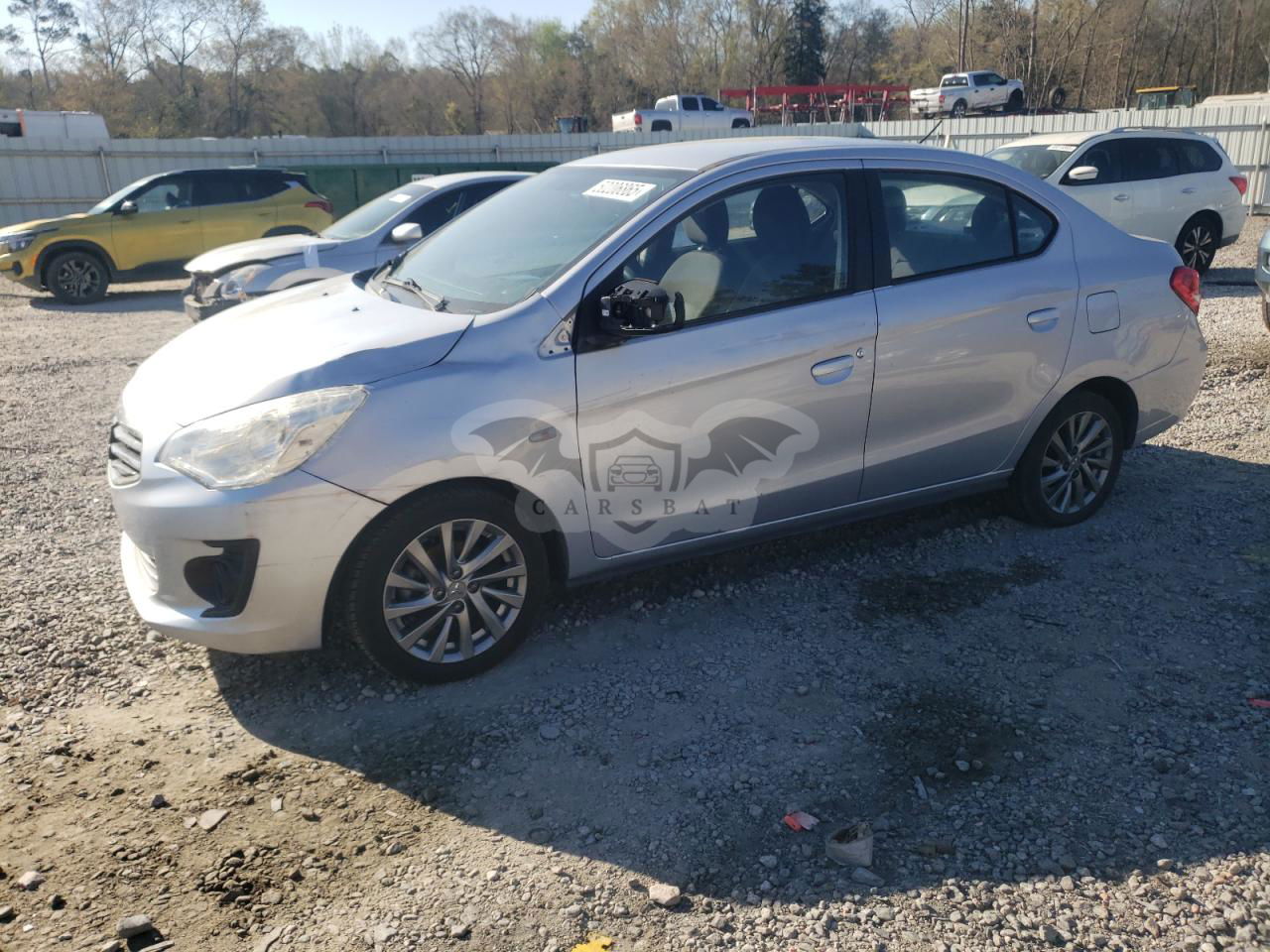Mitsubishi Mirage G4 ES 1.2L  3 2019