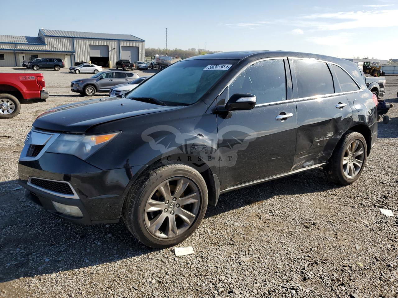 Acura MDX ADVANCE 3.7L  6 2012