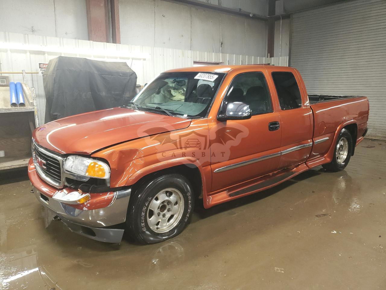 GMC Sierra C1500 5.3L  8 2001
