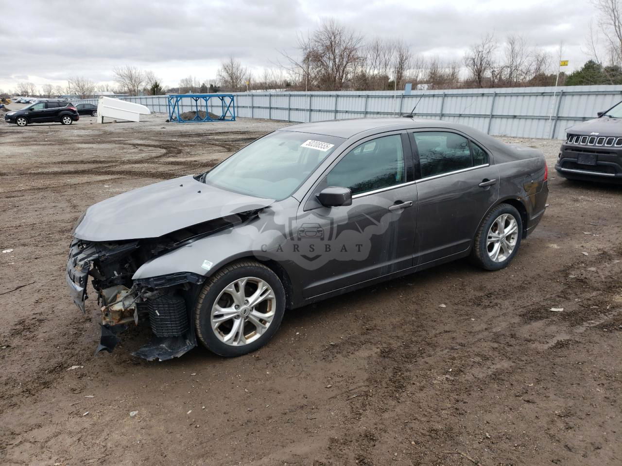 Ford Fusion SE 2.5L  4 2012