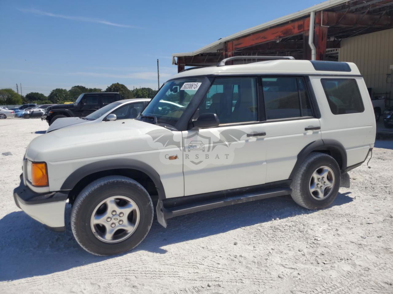 Land Rover Discovery 4.0L  8 2000