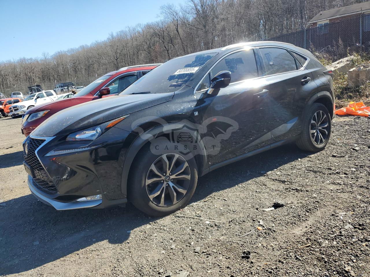 Lexus NX 200T 2.0L  4 2015