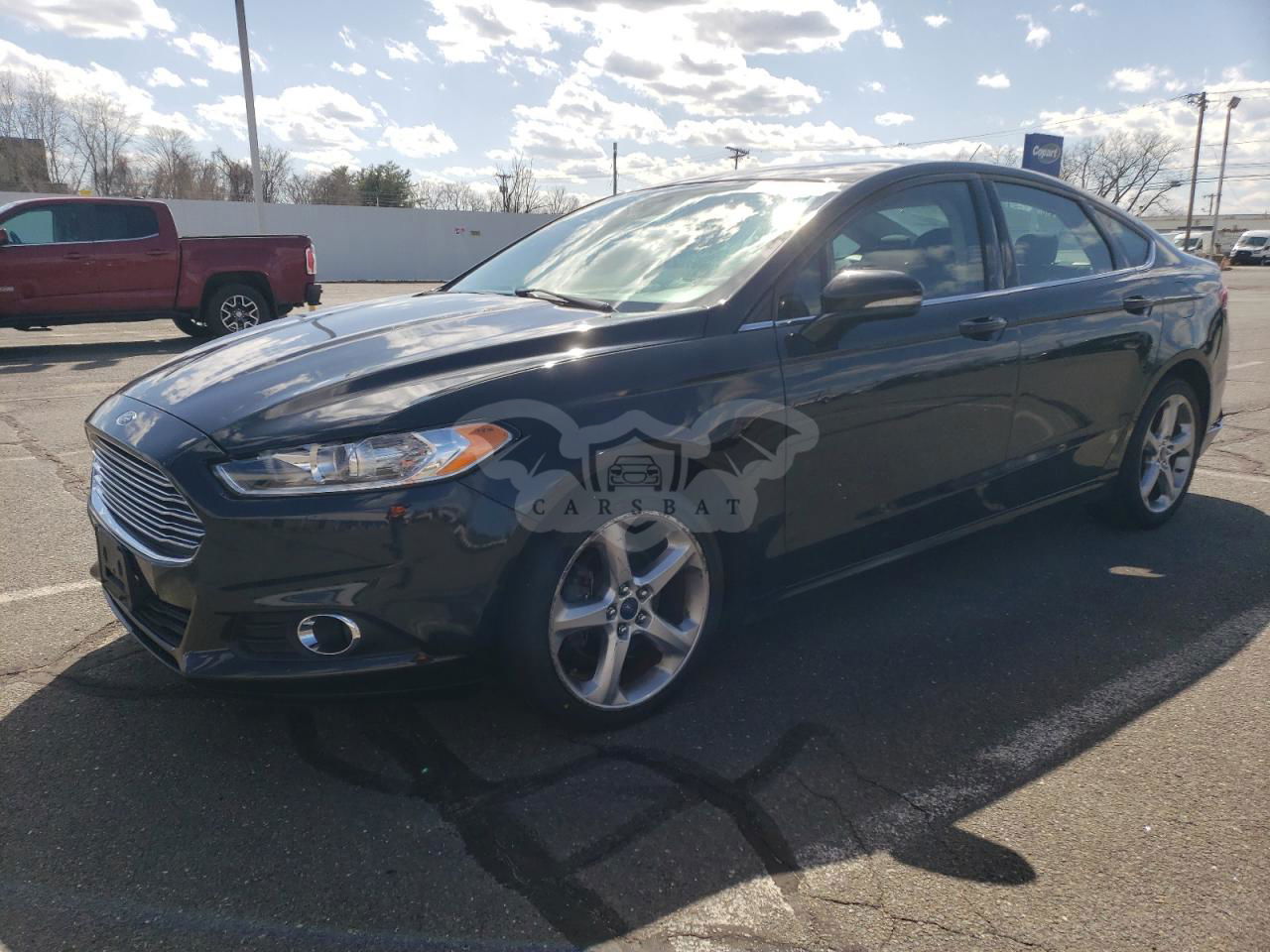 Ford Fusion SE 2.0L  4 2015