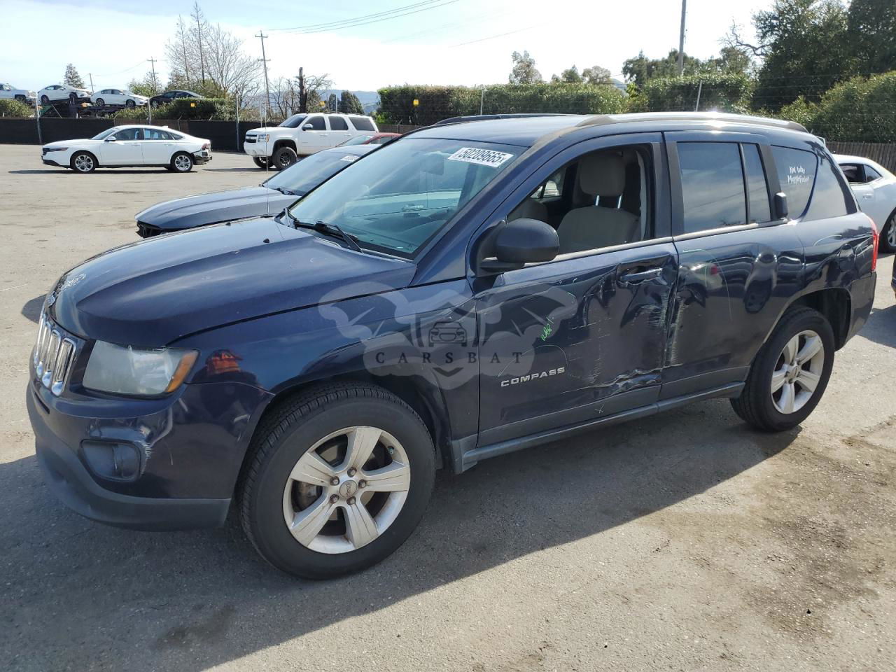 Jeep Compass SPORT 2.4L  4 2014