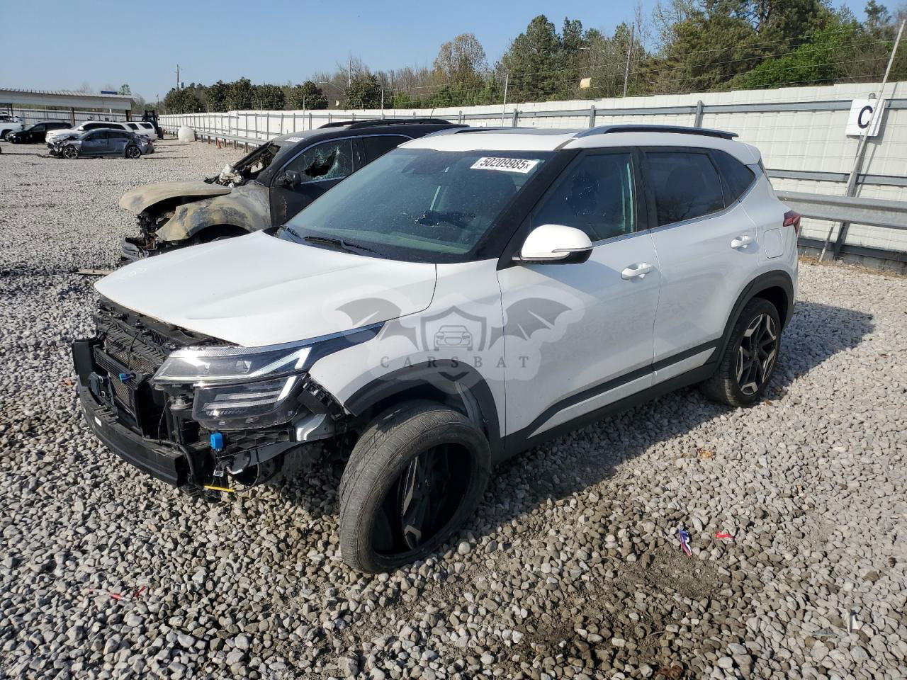 Kia Seltos SX 1.6L  4 2024