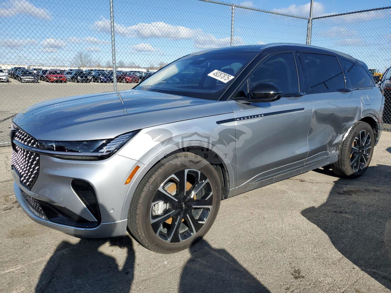 Lincoln Nautilus RESERVE 2.0L  4 2024