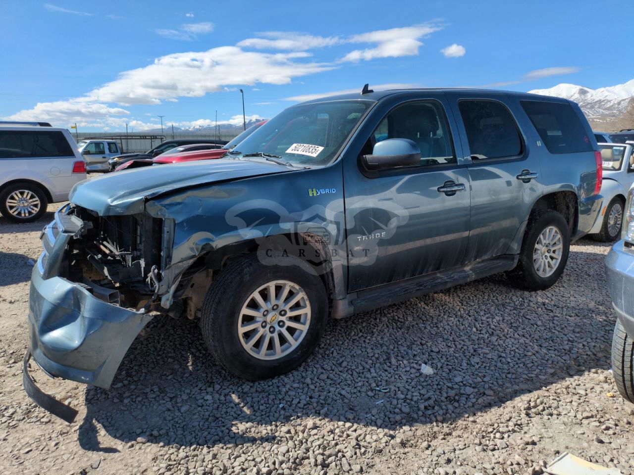 Chevrolet Tahoe HYBRID 6.0L  8 2010