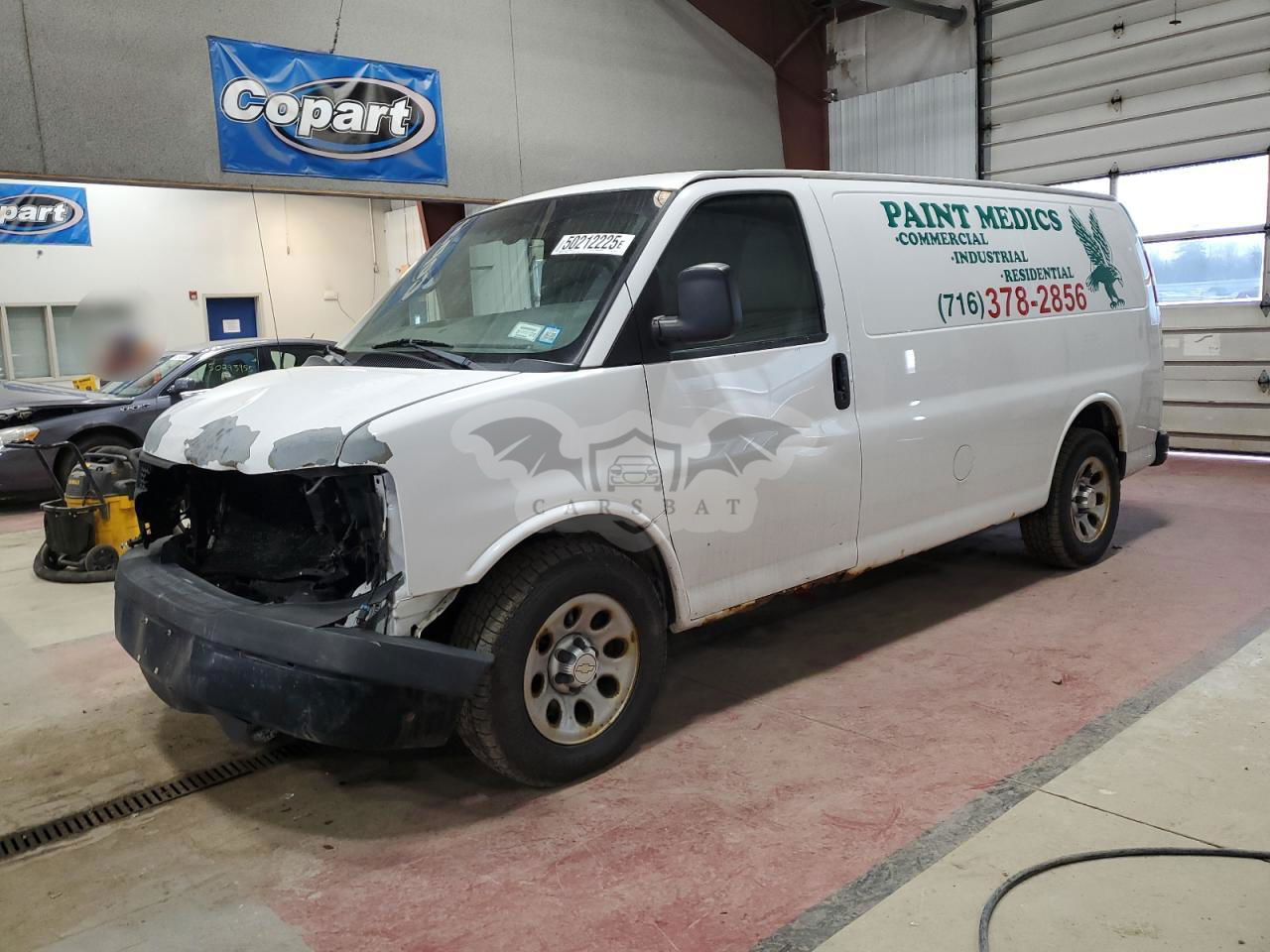 Chevrolet Express 4.3L  6 2012
