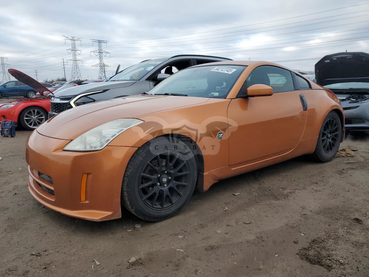 Nissan 350Z COUPE 3.5L  6 2004
