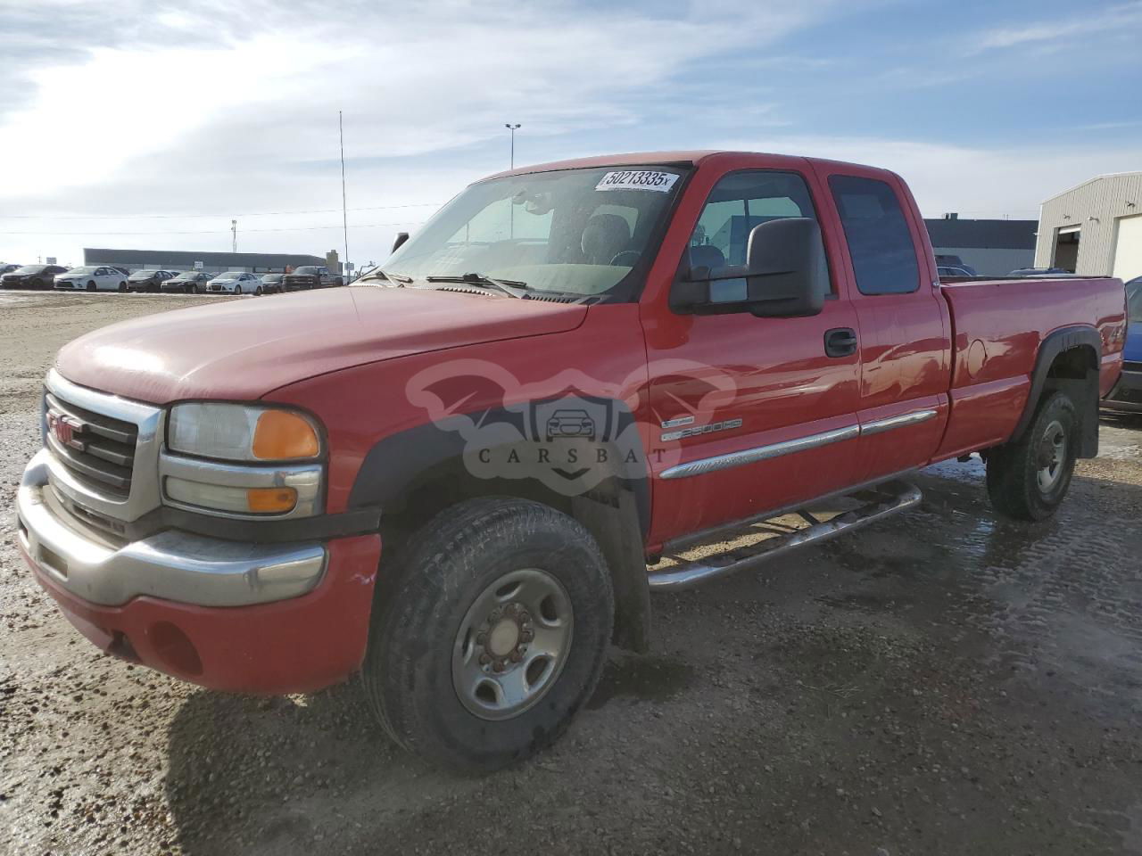 GMC Sierra K2500 HEAVY DUTY 6.6L  8 2006