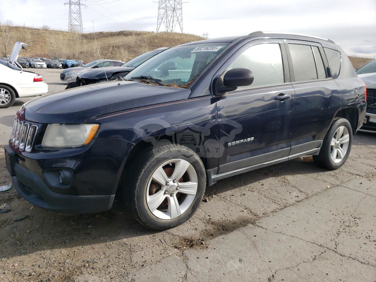 Jeep Compass SPORT 2.0L  4 2011