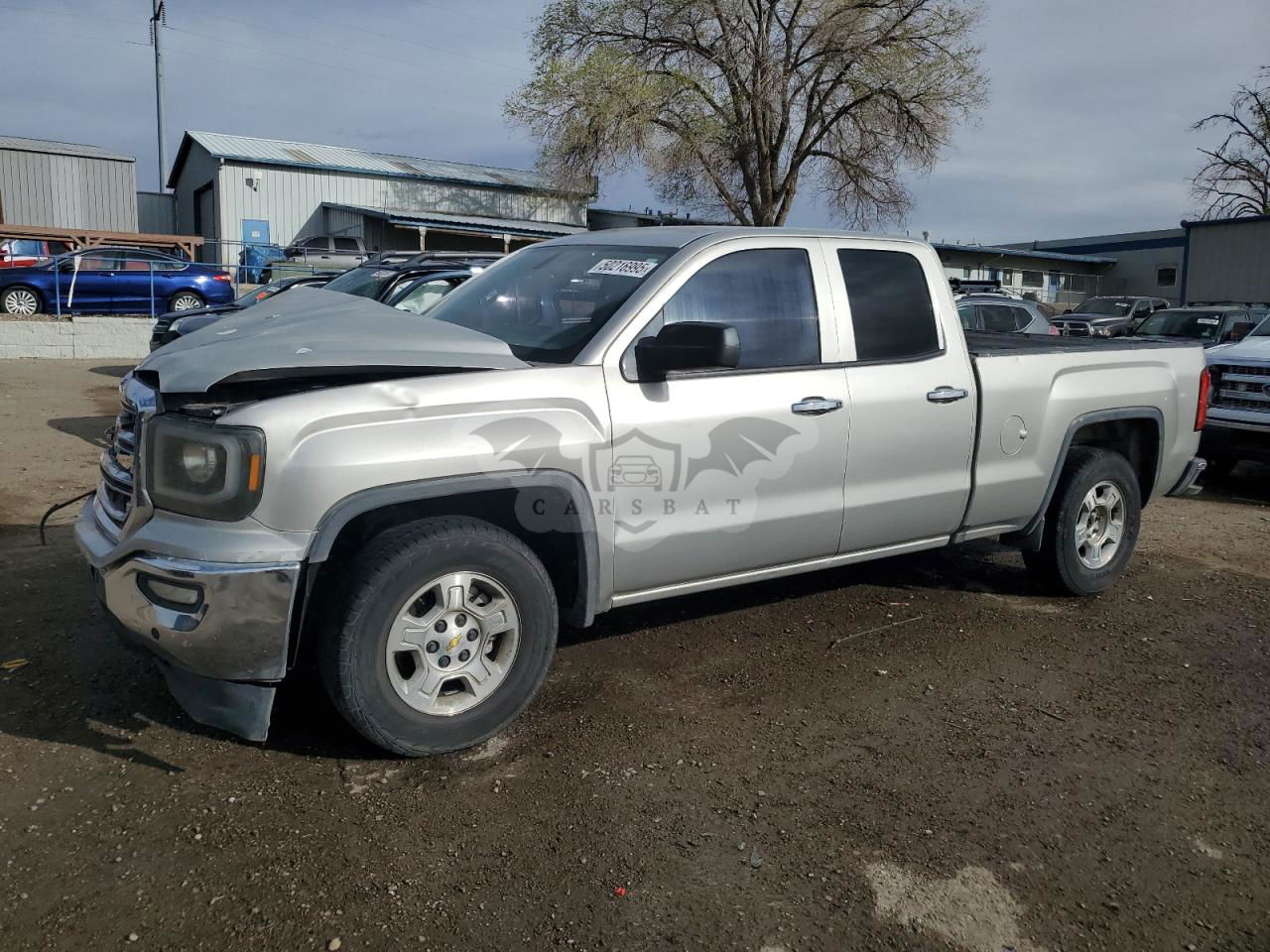 GMC Sierra C1500 4.3L  6 2017