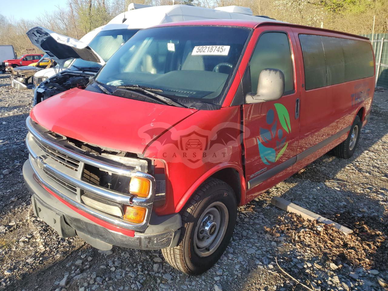 Chevrolet Express 5.7L  8 2002