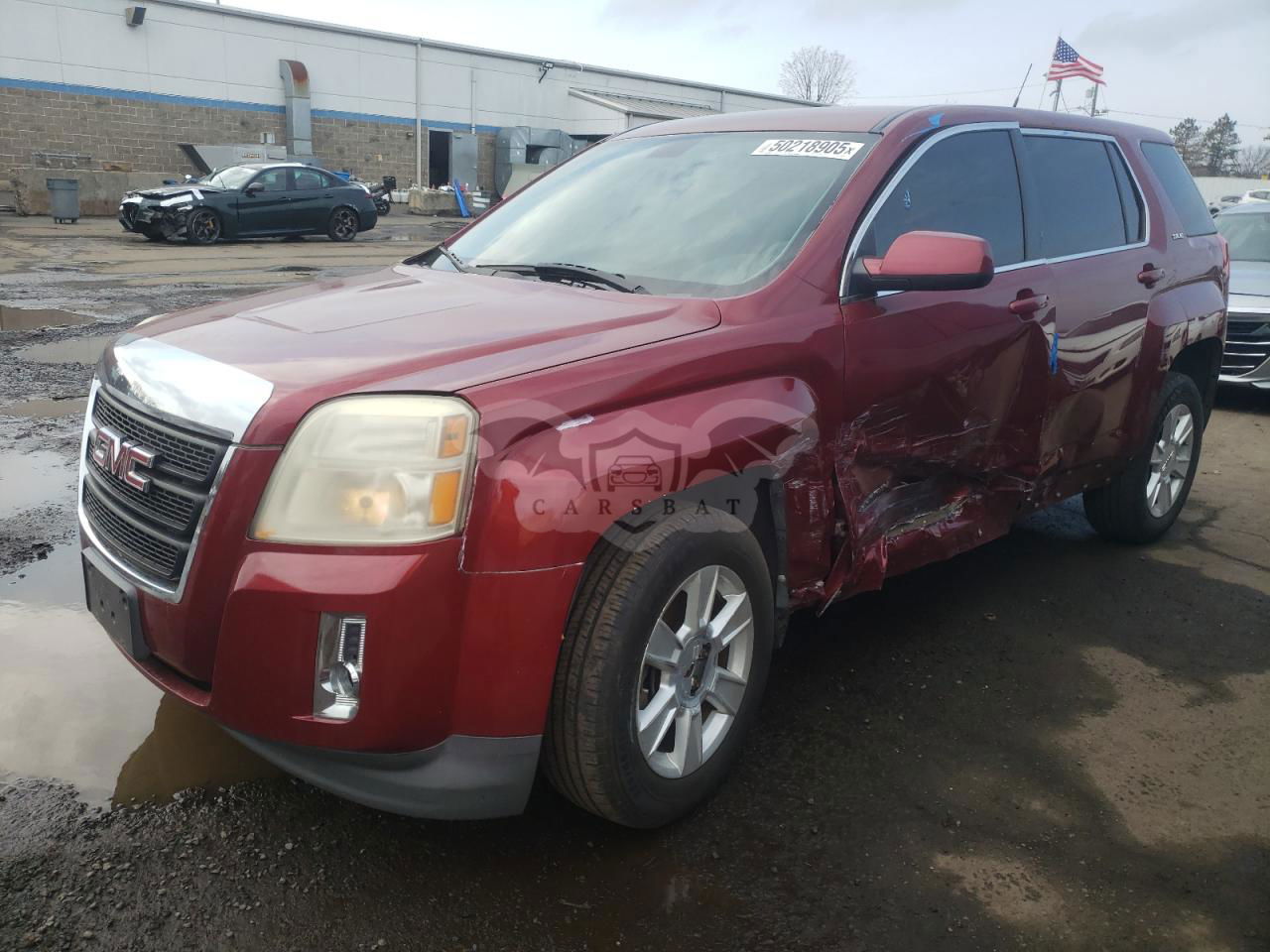 GMC Terrain SLE 2.4L  4 2010
