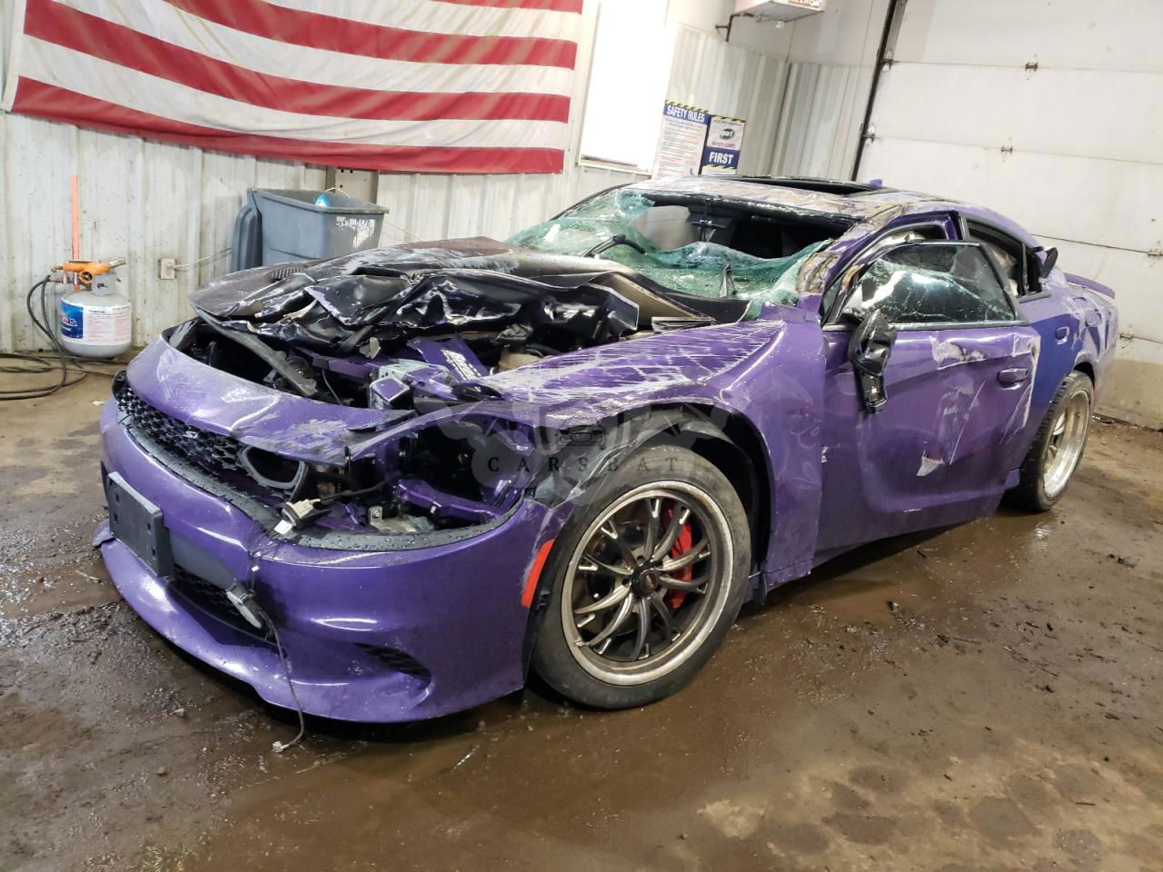Dodge Charger SRT HELLCAT 6.2L  8 2019