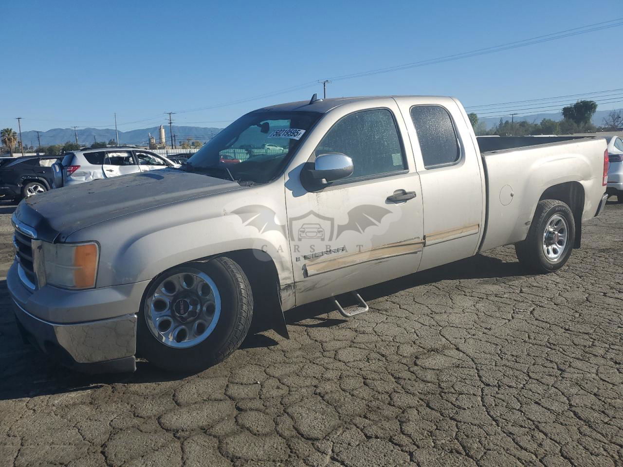 GMC Sierra C1500 5.3L  8 2007
