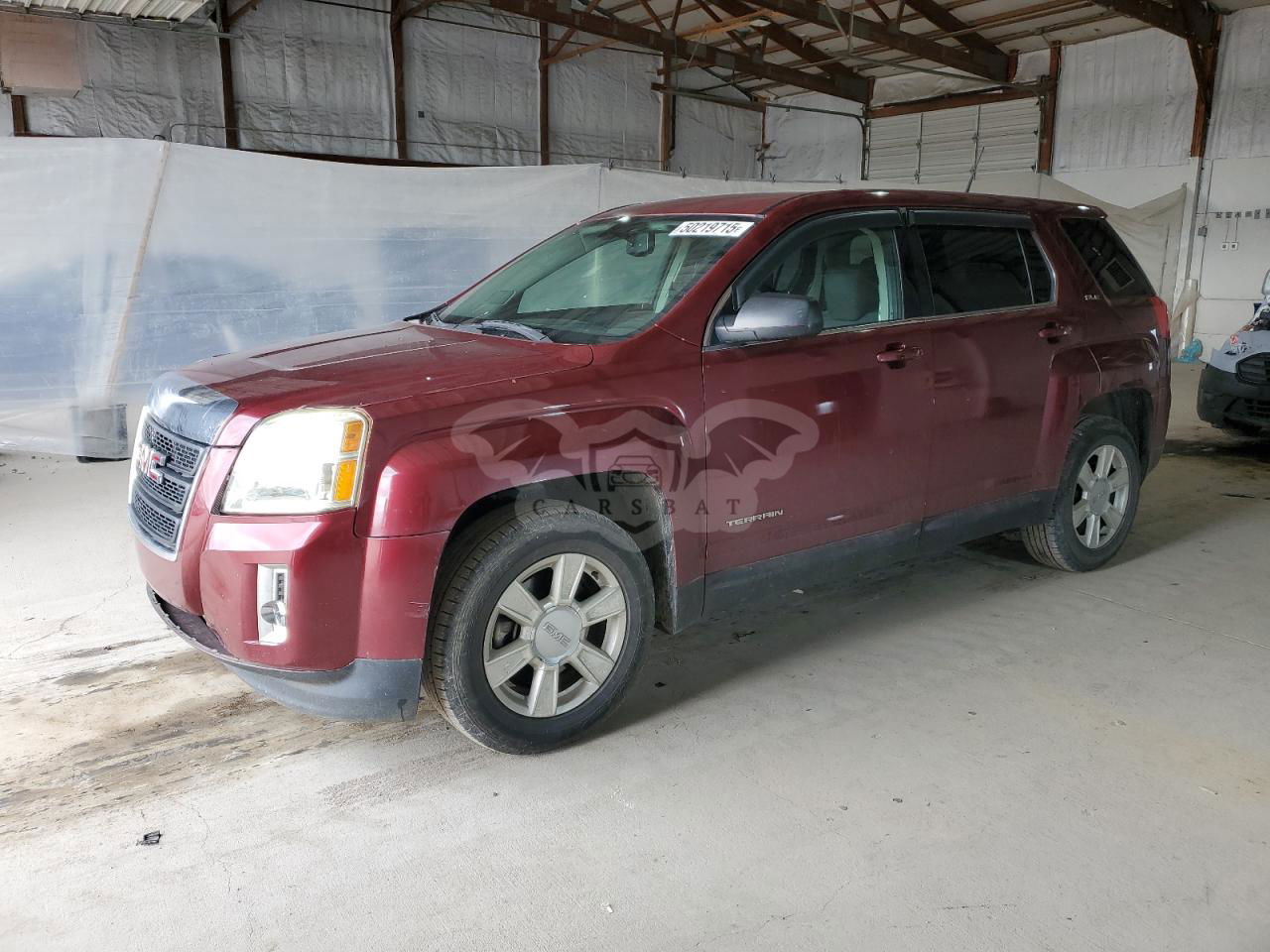 GMC Terrain SLE 2.4L  4 2010