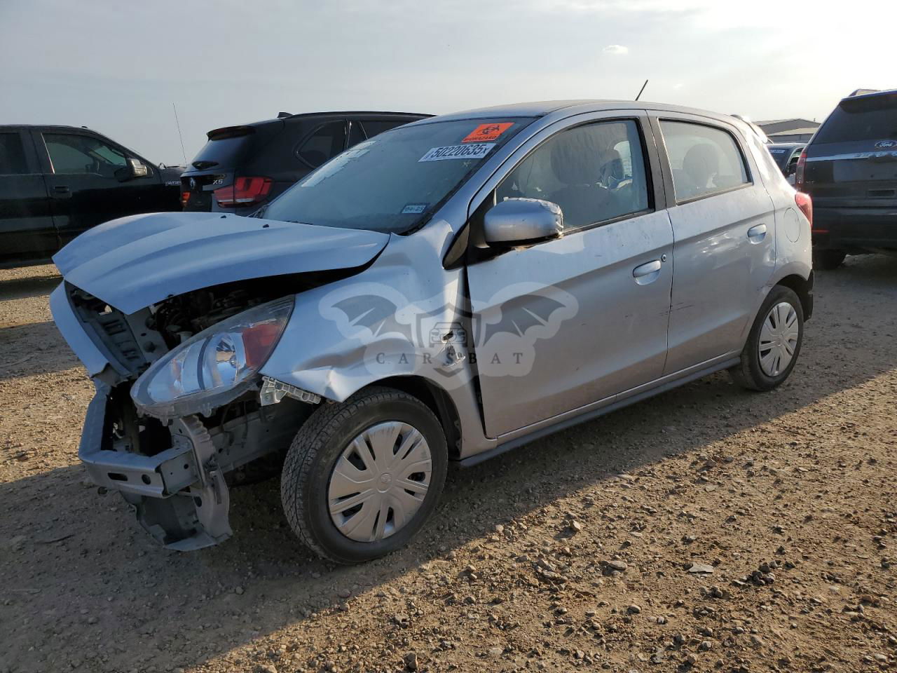 Mitsubishi Mirage ES 1.2L  3 2019