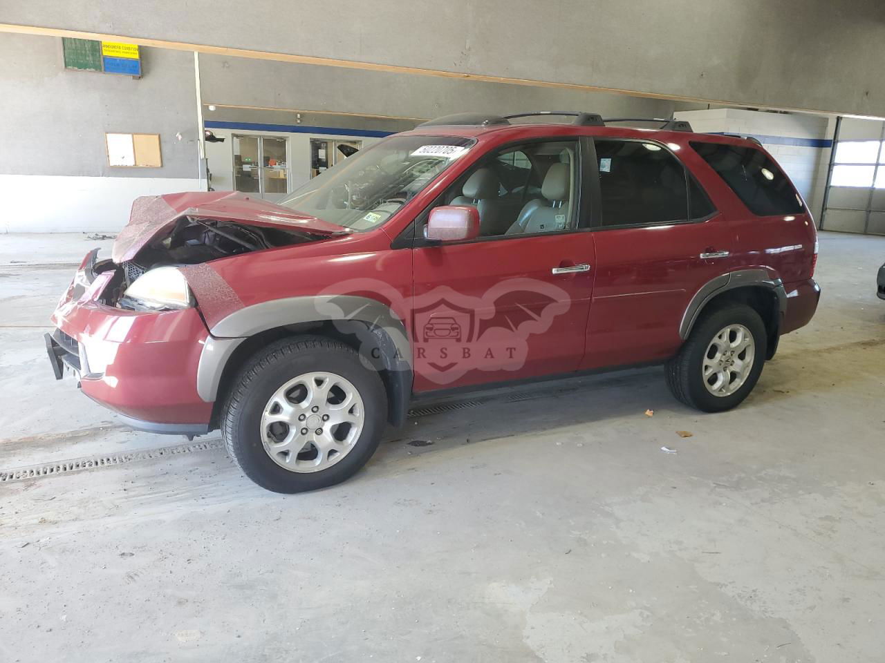 Acura MDX TOURING 3.5L  6 2002