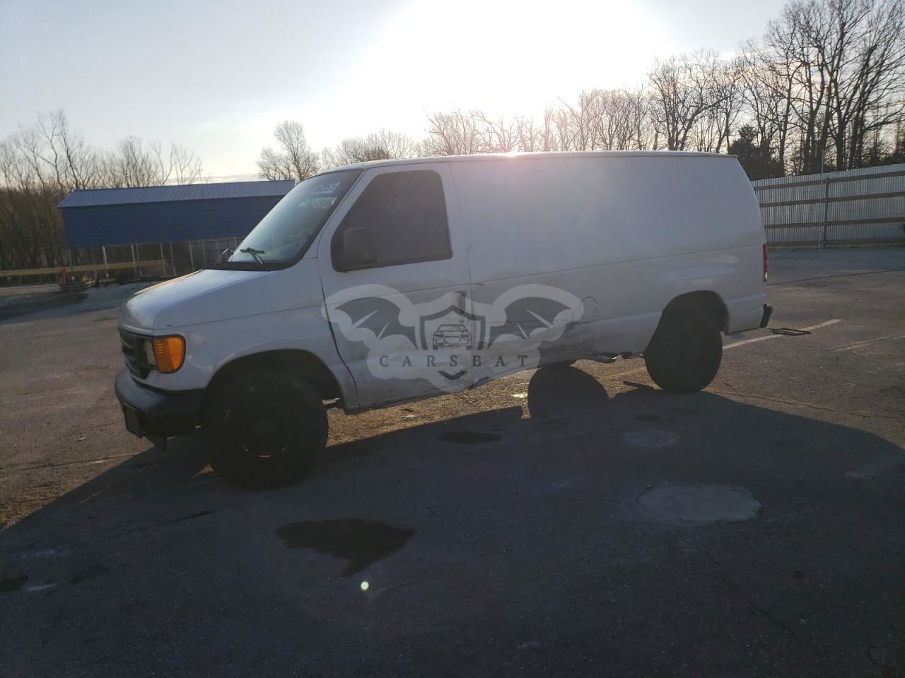 Ford Econoline E150 VAN 4.6L  8 2006