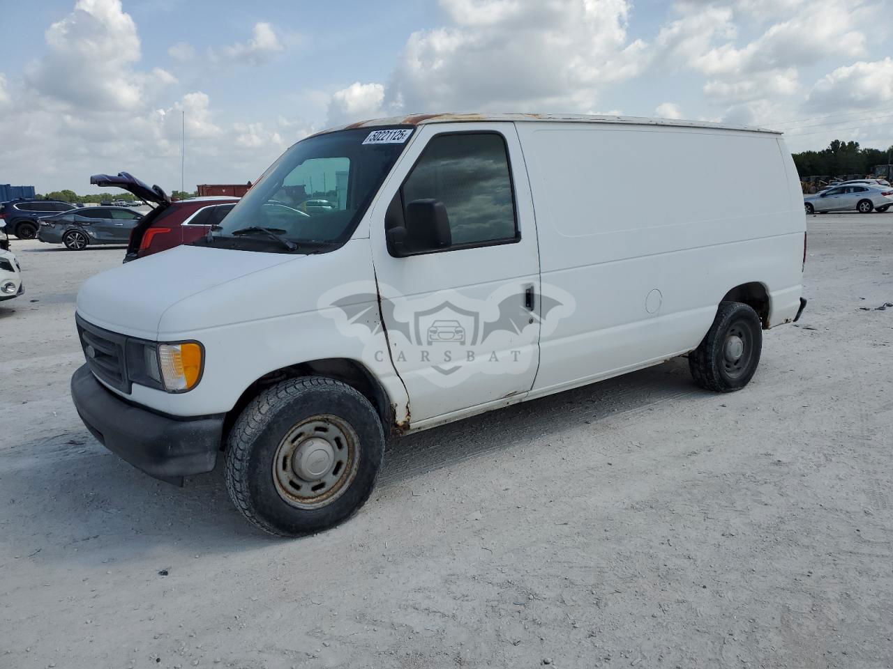 Ford Econoline E150 VAN 4.6L  8 2005