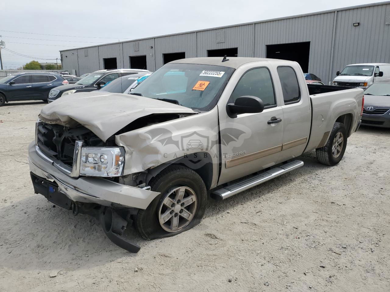GMC Sierra C1500 5.3L  8 2007