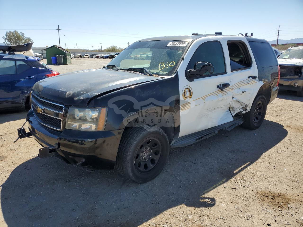 Chevrolet Tahoe POLICE 5.3L  8 2011