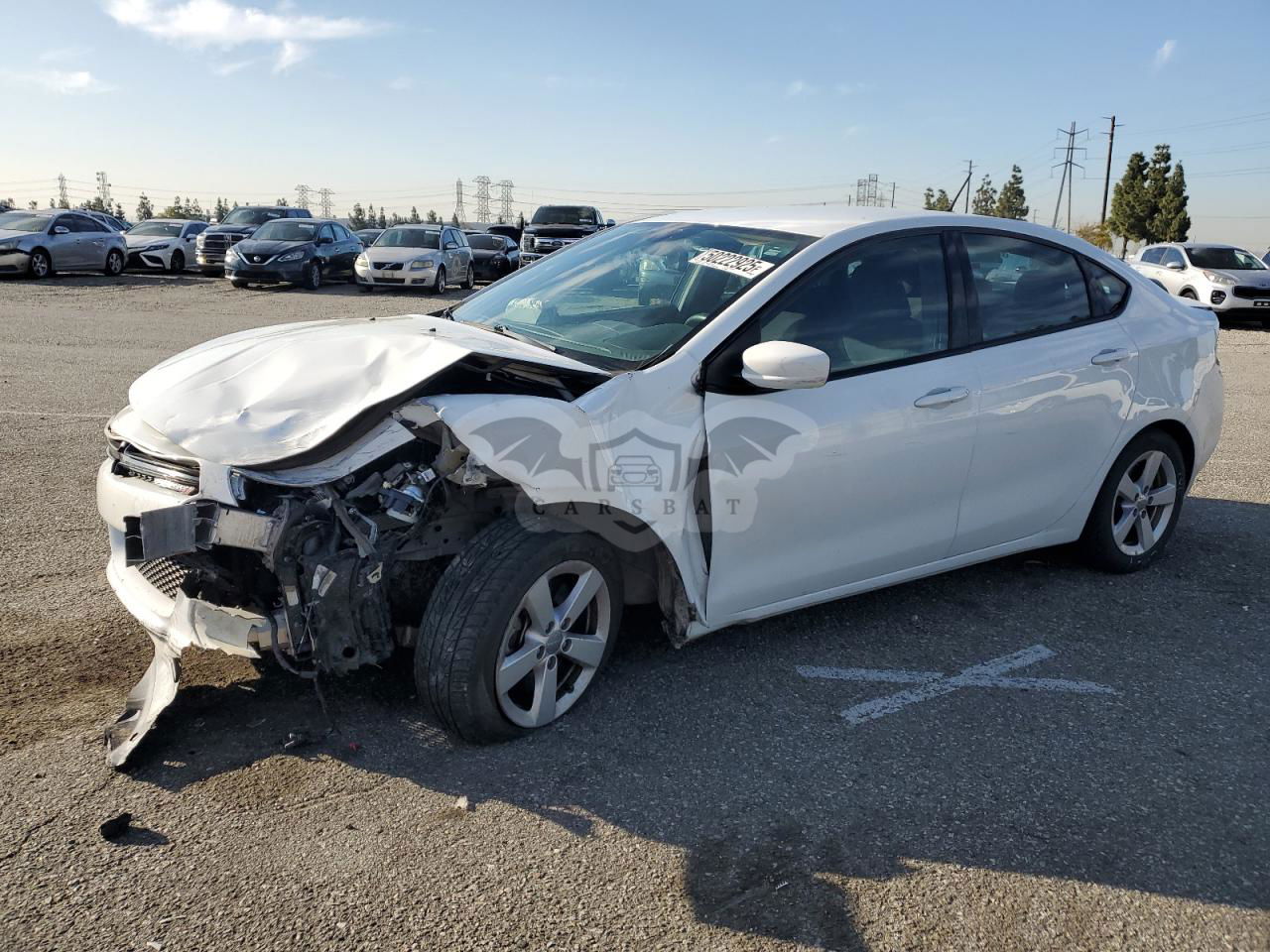 Dodge Dart SXT 2.4L  4 2015