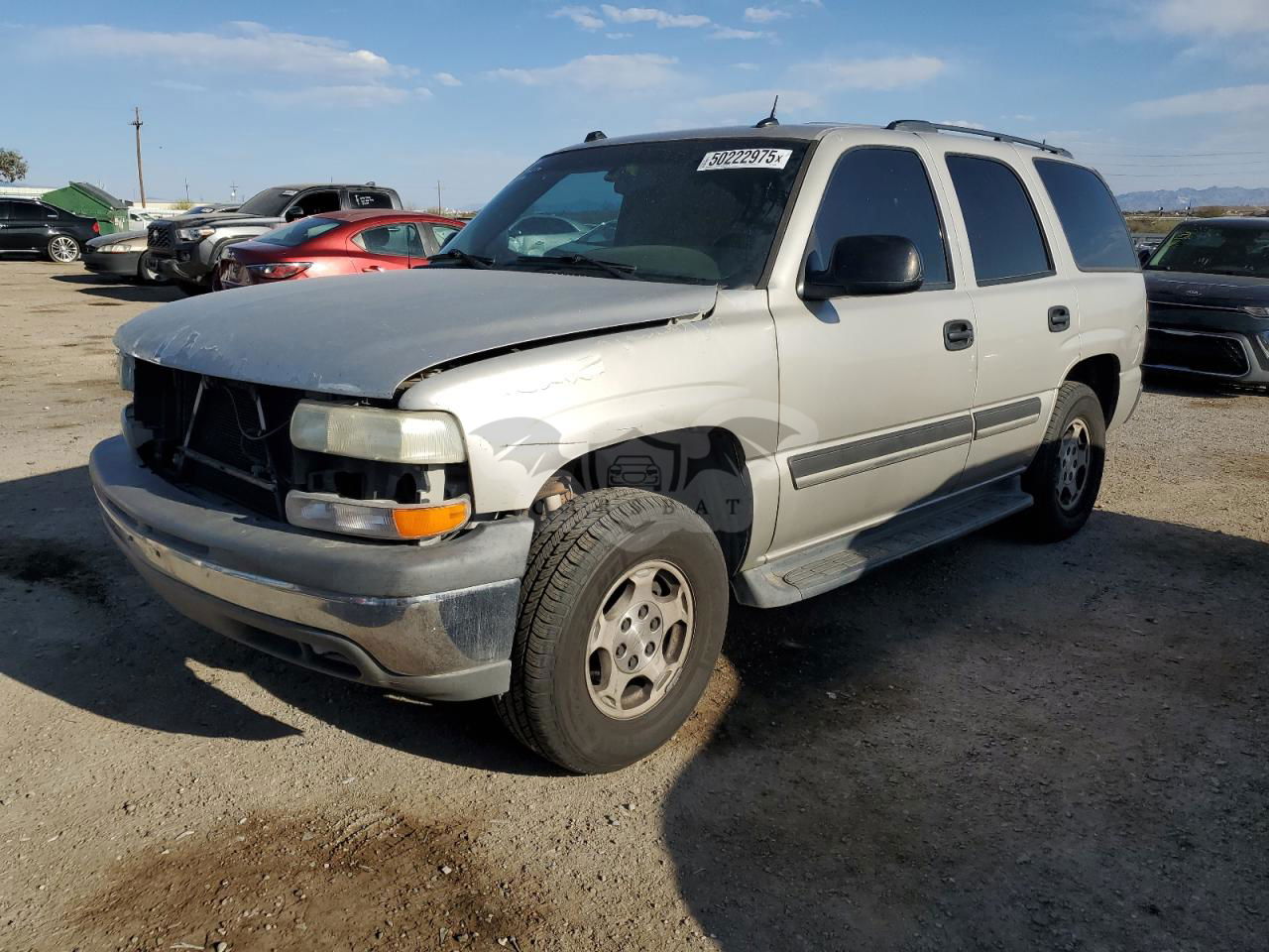 Chevrolet Tahoe C1500 4.8L  8 2005