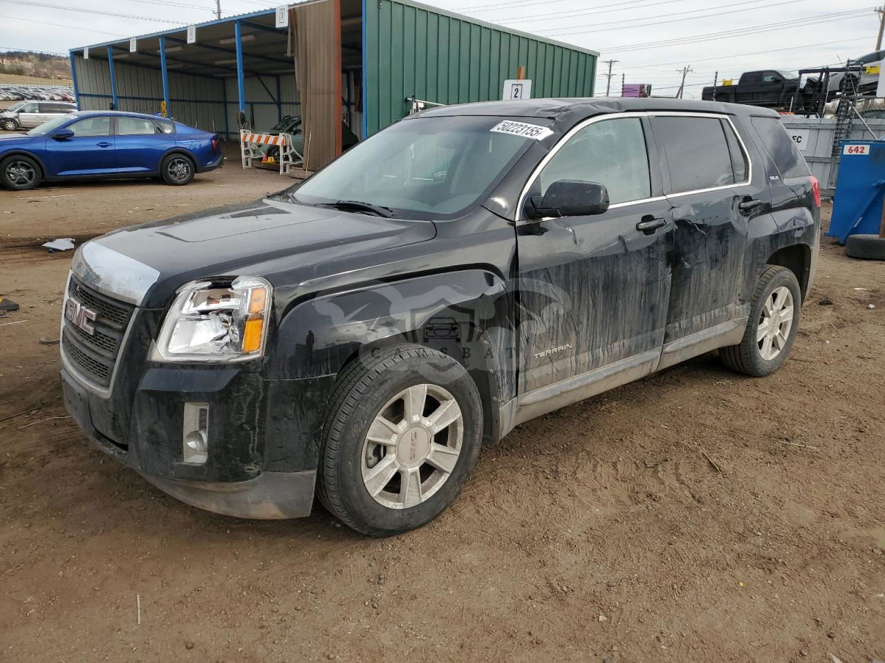 GMC Terrain SLE 2.4L  4 2011