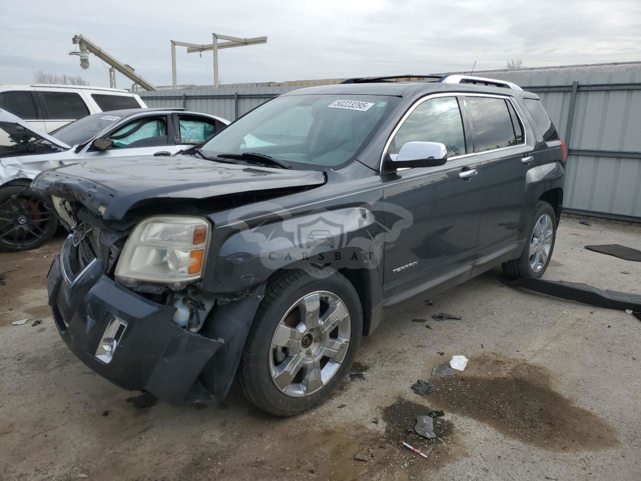 GMC Terrain SLT 3.0L  6 2010