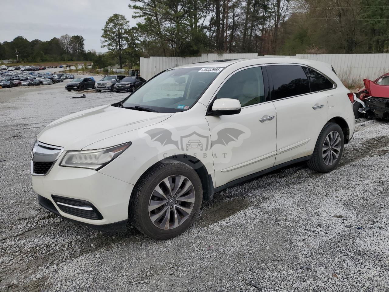 Acura MDX TECHNOLOGY 3.5L  6 2014