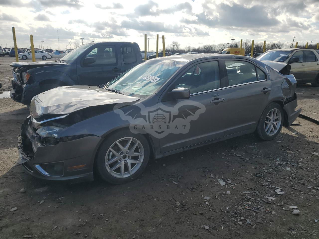 Ford Fusion SEL 2.5L  4 2011