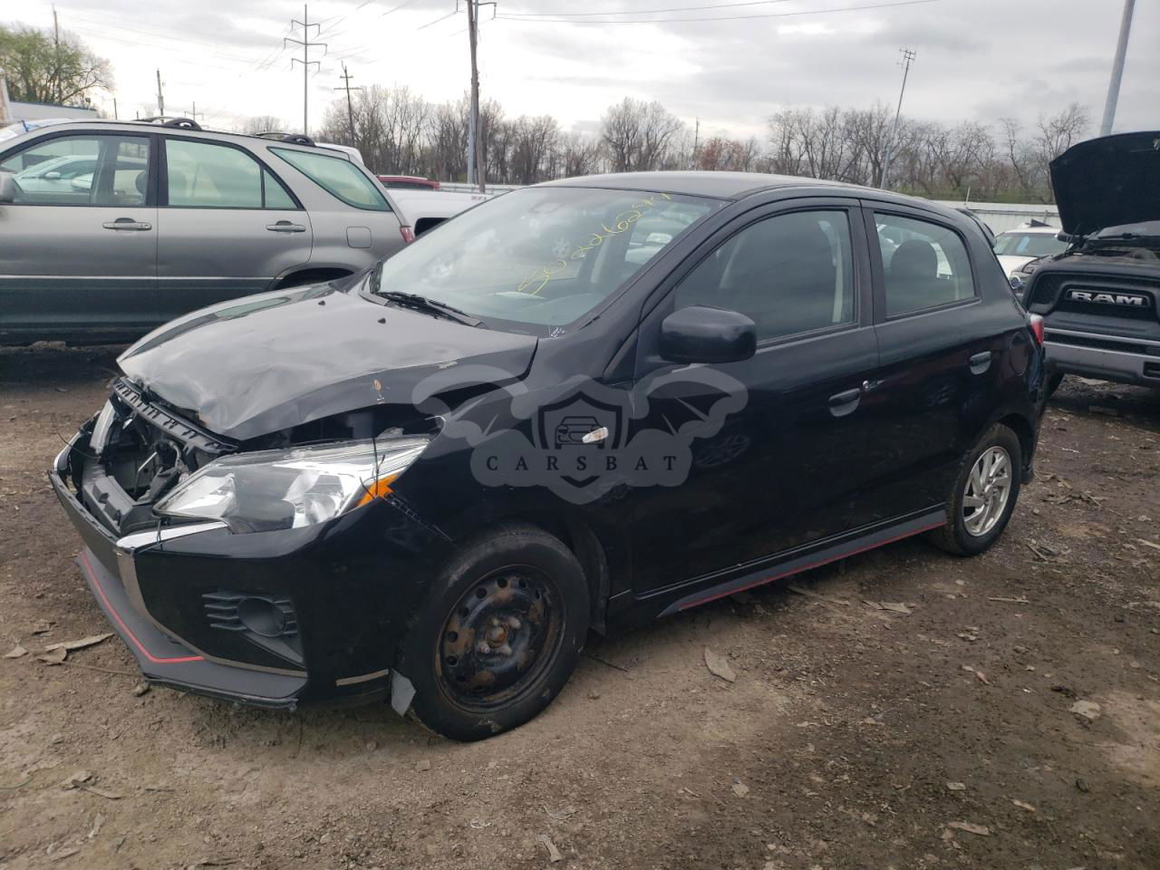 Mitsubishi Mirage 2021