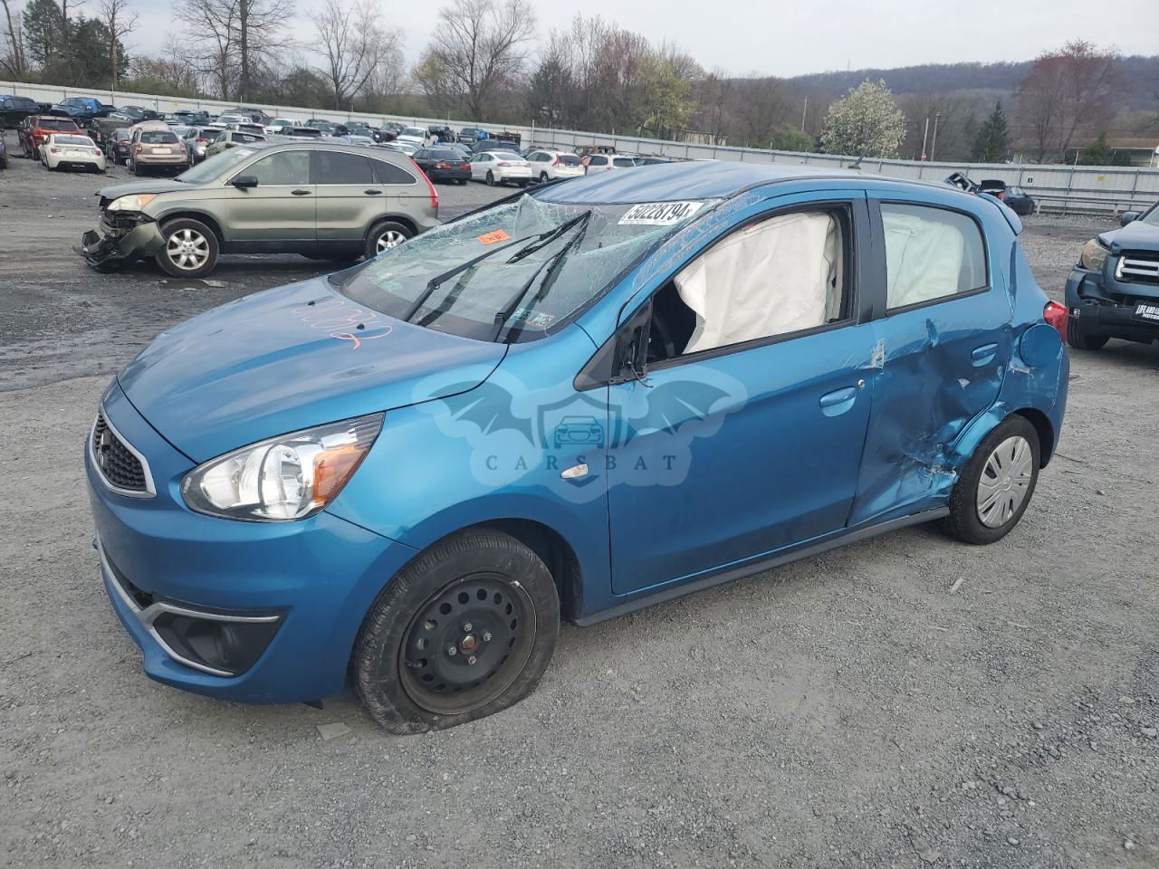 Mitsubishi Mirage 2020