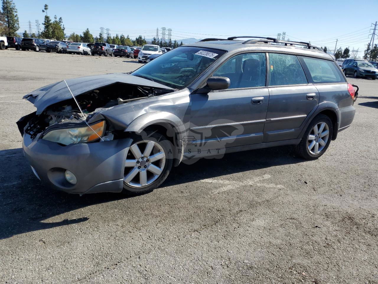 Subaru Outback OUTBACK 2.5I LIMITED 2.5L  4 2007