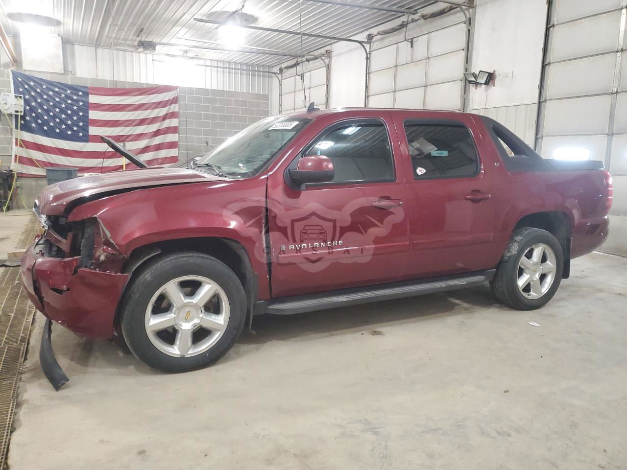 Chevrolet Avalanche K1500 5.3L  8 2007