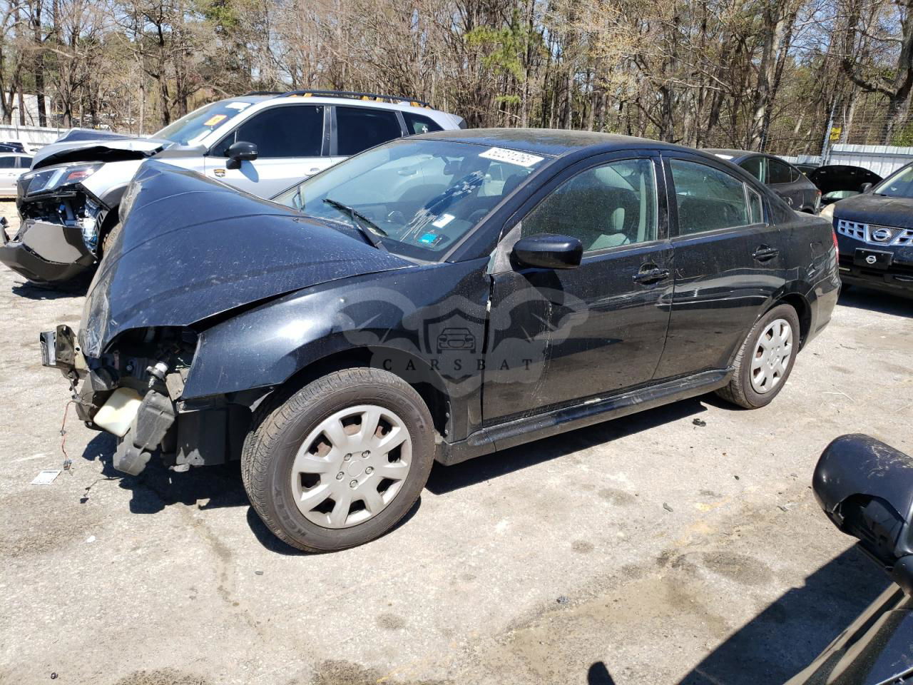 Mitsubishi Galant ES 2.4L  4 2010