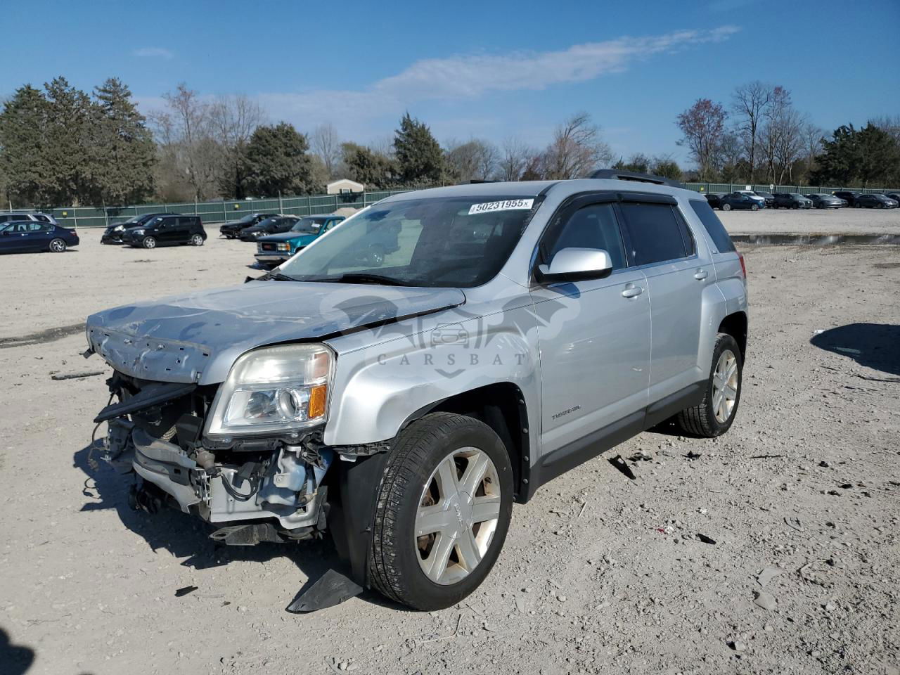 GMC Terrain SLE 3.0L  6 2012