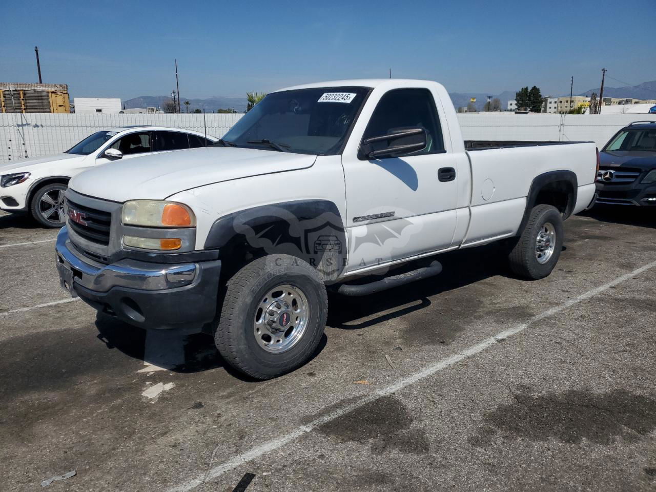 GMC Sierra C2500 HEAVY DUTY 6.0L  8 2006