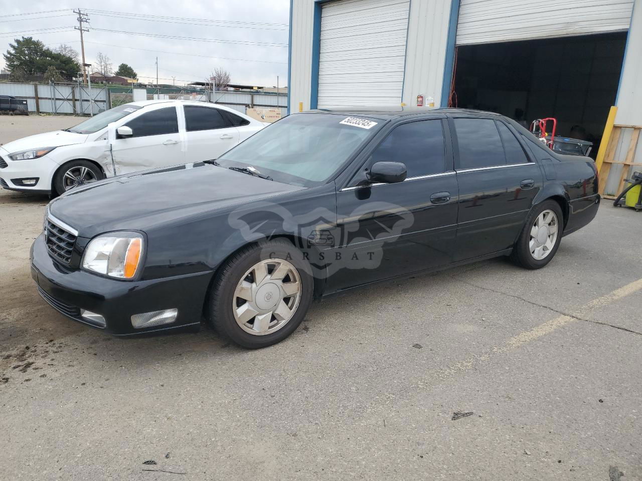 Cadillac Deville DTS 4.6L  8 2001