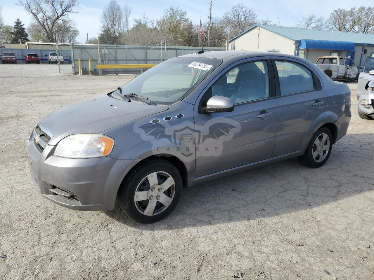 Chevrolet Aveo (Sonic) LS 1.6L  4 2010