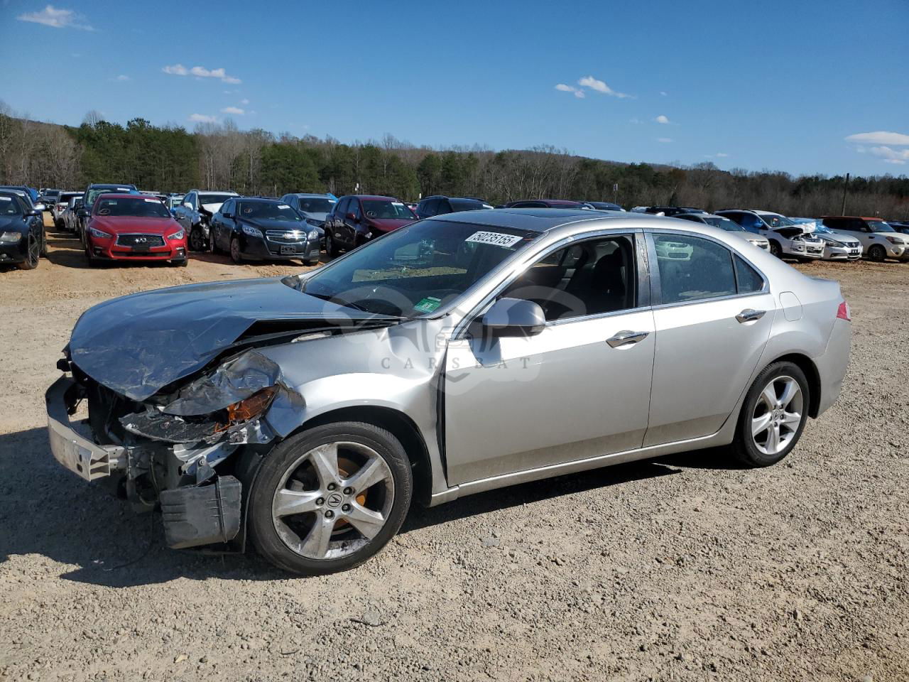 Acura TSX 2.4L  4 2010